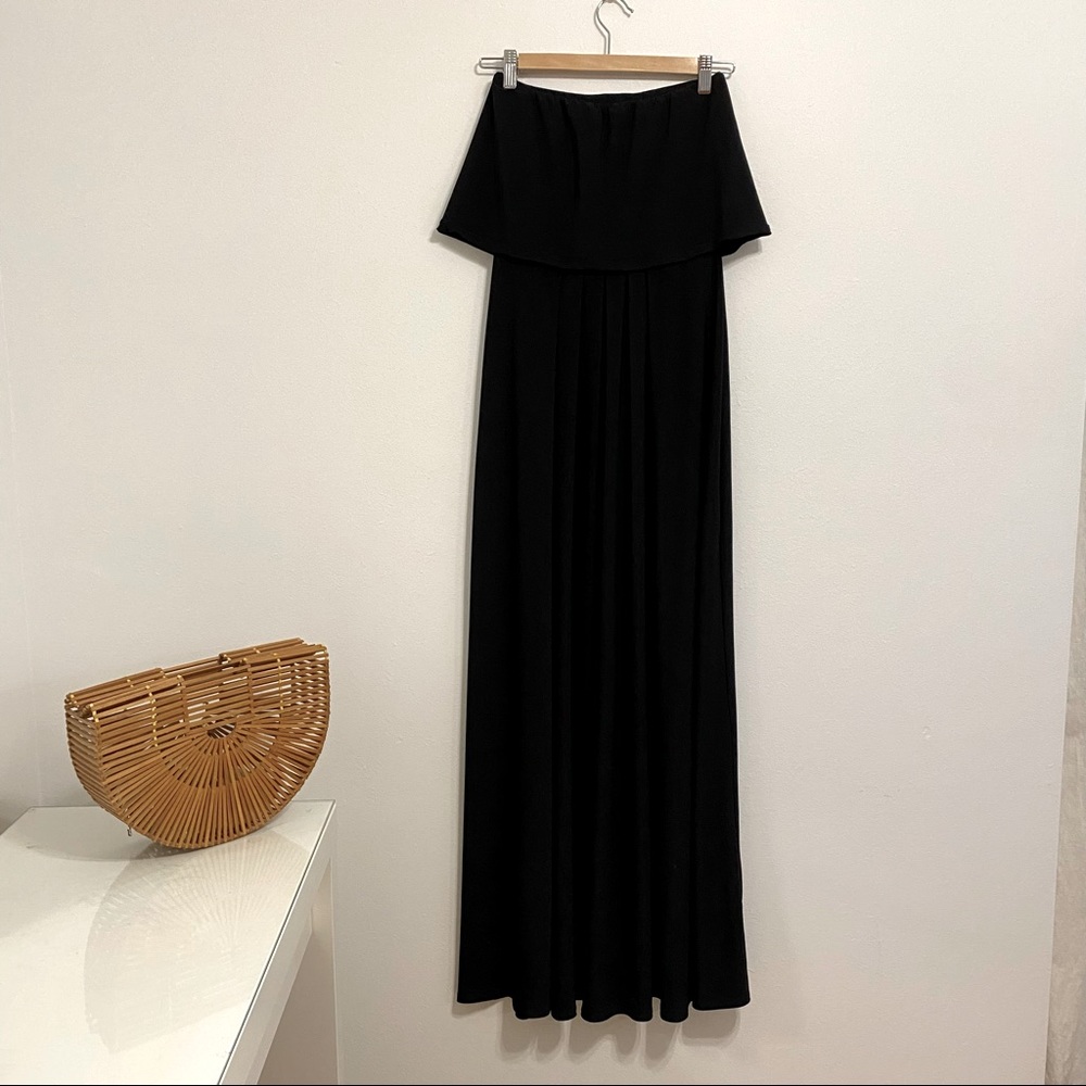 Multi-Way Loop A-Line Gown, Black, XS